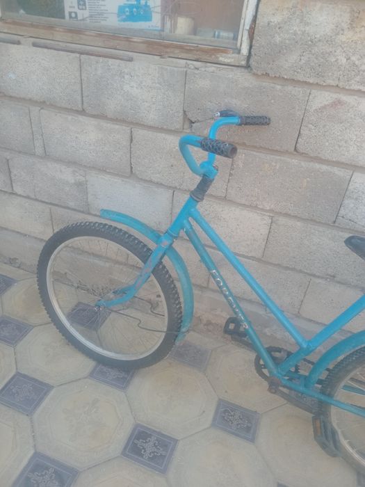 Велосипед  синий
