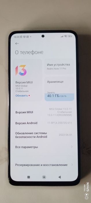 Redmi not 11 pro