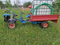 Motocultor - Motoagricola - Tractoras 4x4 - motor Lombardini