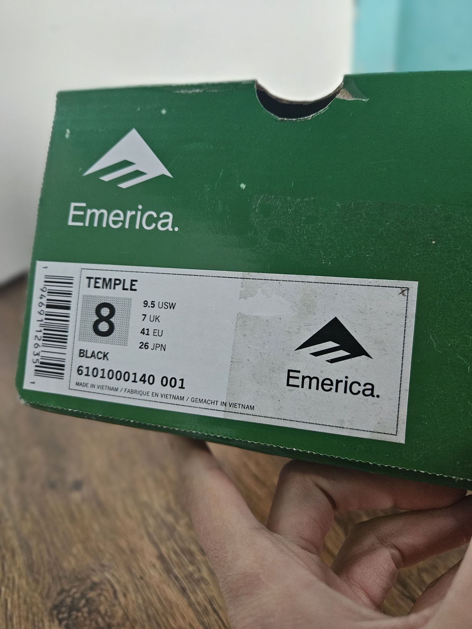 Кецове Emerica нови