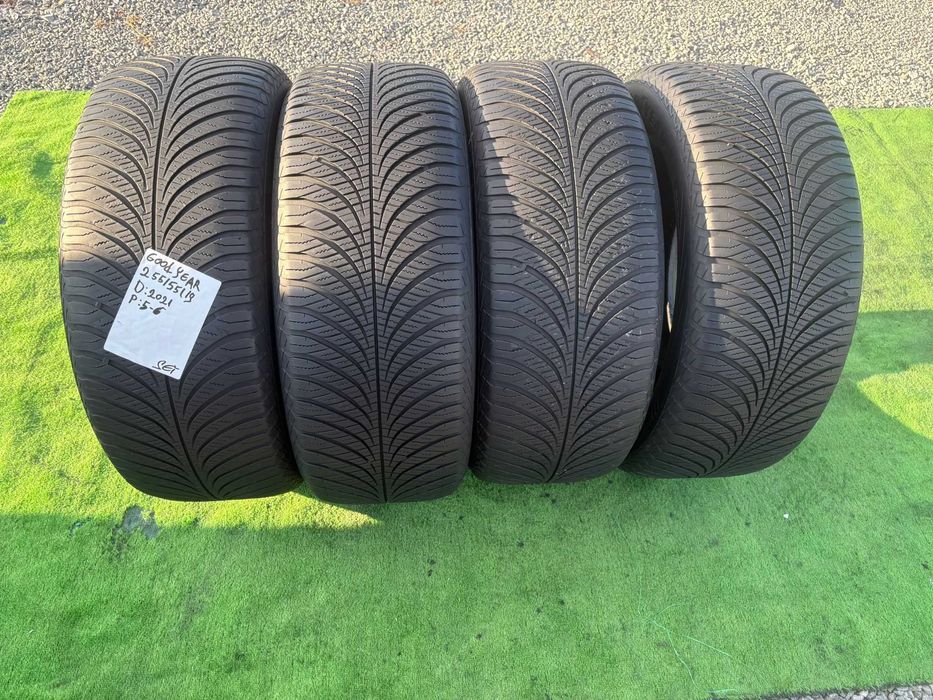 Anvelope Iarna 255/55/19 Goodyear