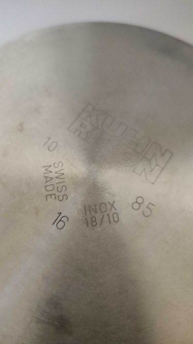 Kuhn Rikon швейцарска масивна тенджерка с двойно дъно