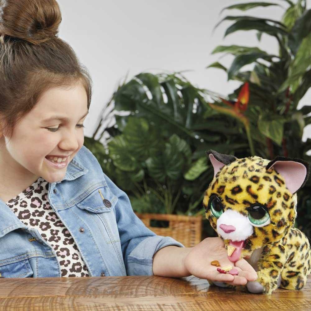 Интерактивна играчка леопард коте с движения и звуци FurReal Friends