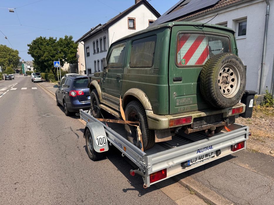 Dezmembrez Suzuki Samurai diesel