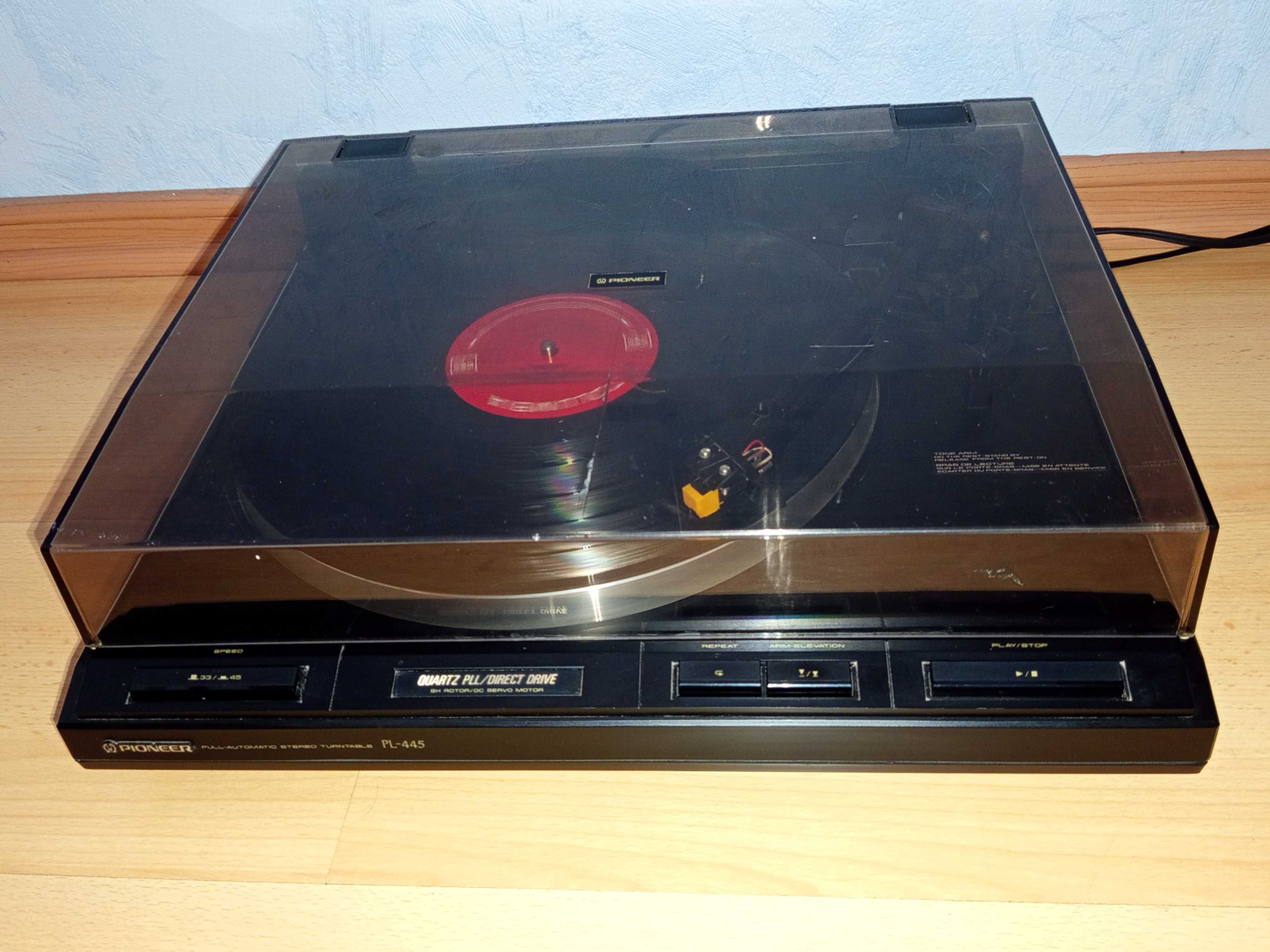 Колекционерски грамофон Pioneer PL-445