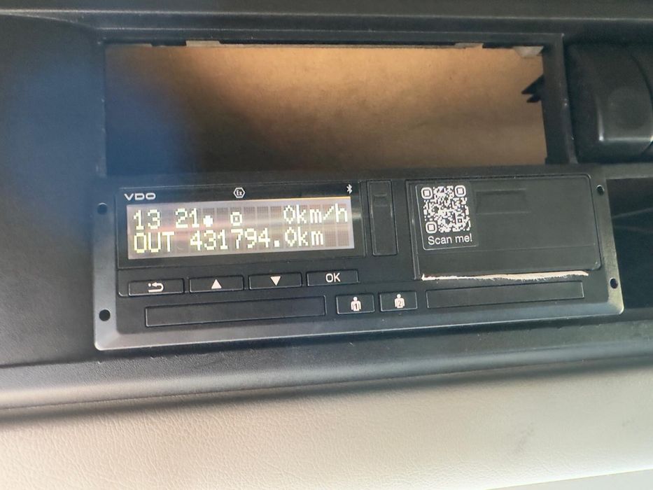 DAF XF EURO 5 MEGA  , Taho gen 2