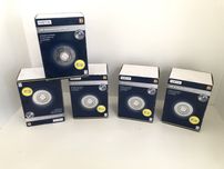 Set 5 spoturi led Germania Flector cromate LICHIDARE STOC
