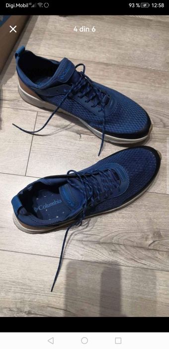 Columbia pantofi sport marime 46