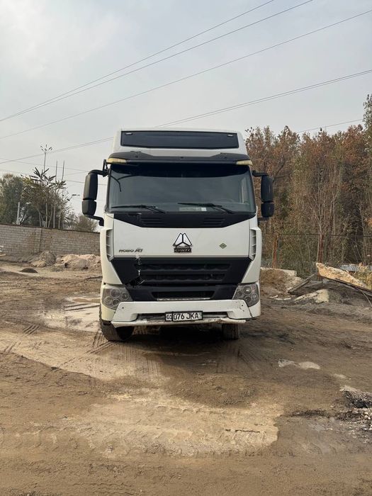 Тонар. HOWO. Megavan полуприцеп. 2023 йил