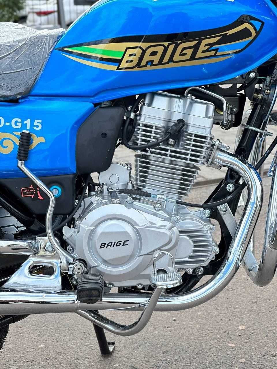 Мотоцикл BAIGE BG200-G15 Ақтау
