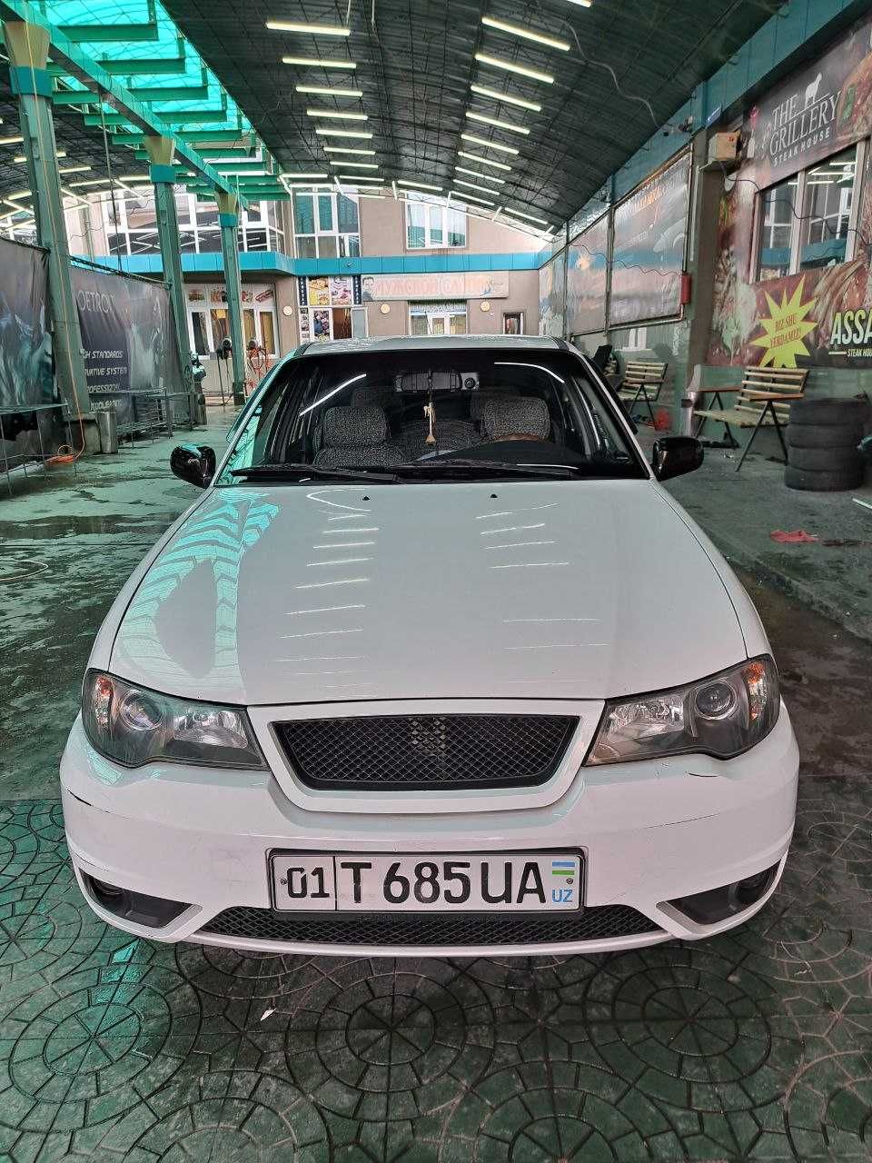 Nexia 2, 2009 йил 109500 юрган. Ок рангли. 1- кул.