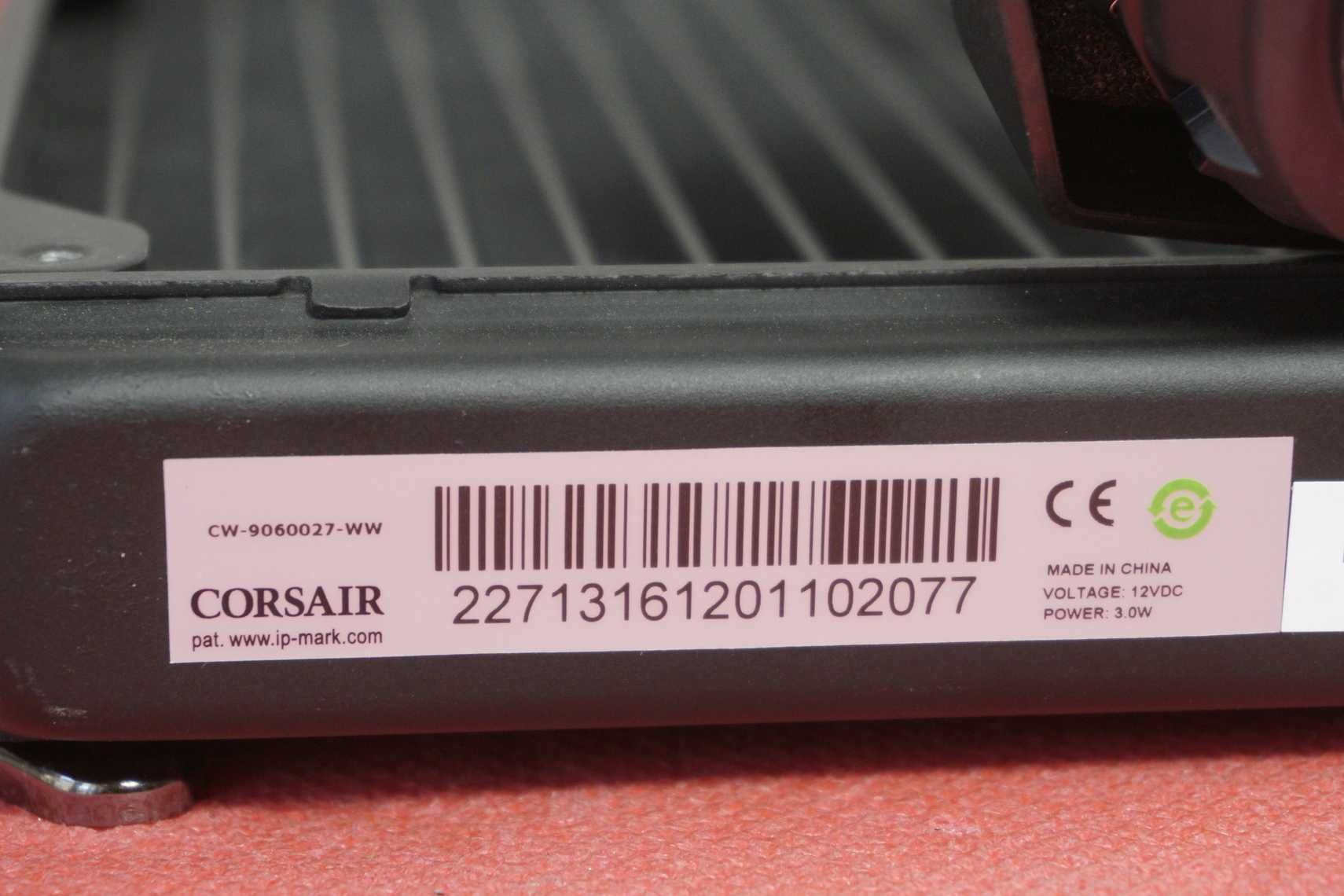 AIO Водно охлаждане Corsair 280mm !!Нуждае се от сервизиране!!/Вкл.ДДС
