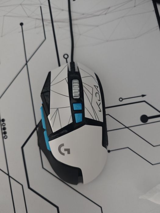 Logitech G502 Hero KDA Edition
