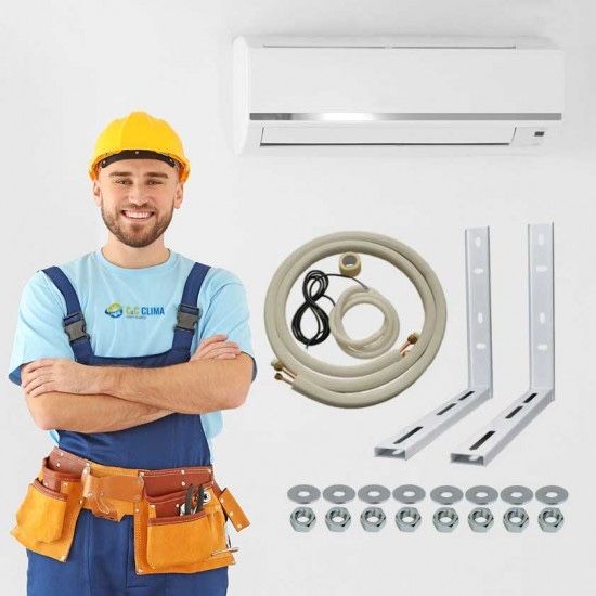 Montaj Aer Conditionat-Igienizare-Icarcare freon-Instalare rapida