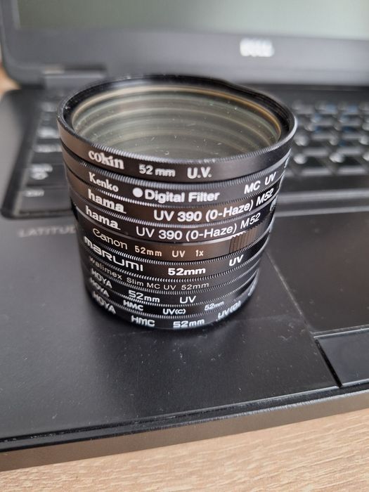Filtre UV, ND, CPL -- 49,52,58,62, 67, 72, 95 mm