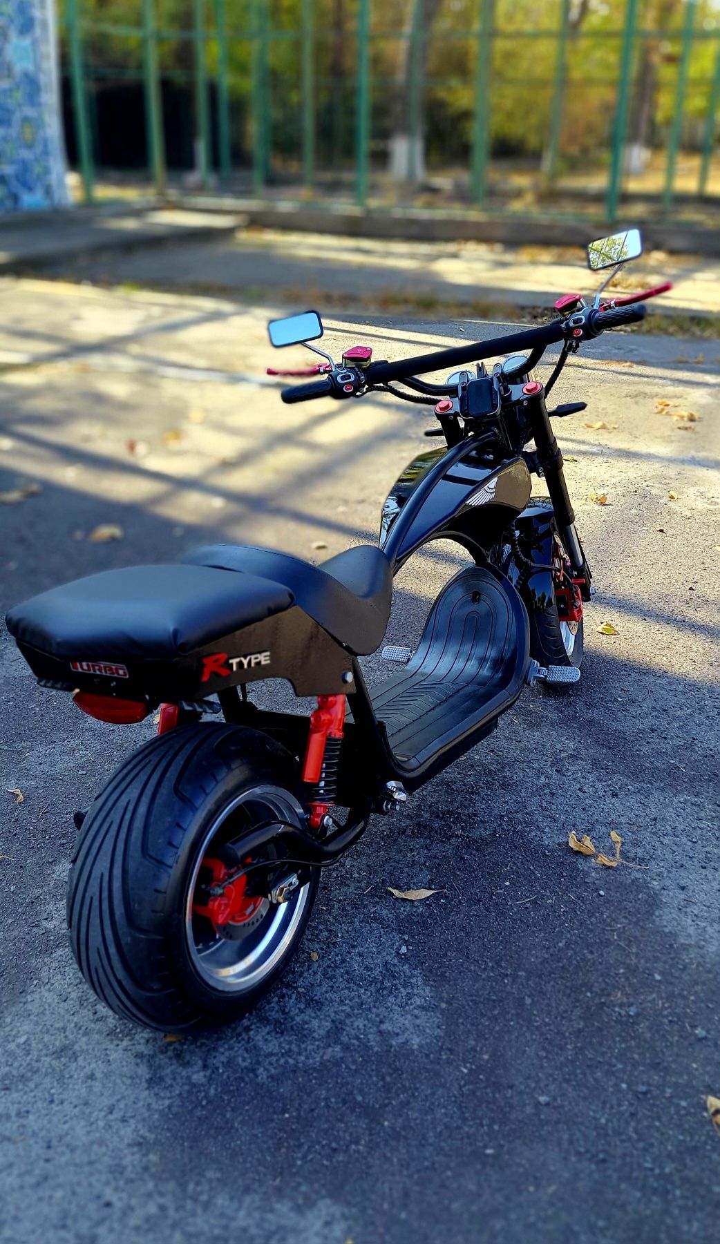 Электромото Harley