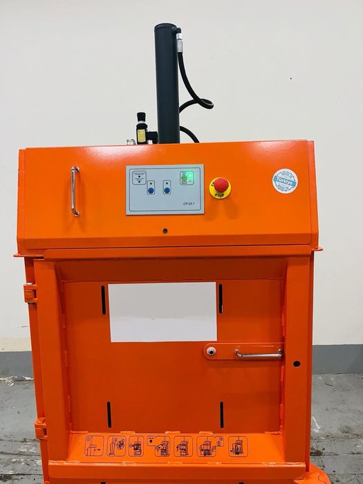 Presa de balotat SIM5 carton folie pet deseuri ambalaje