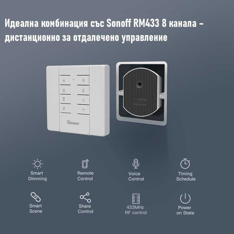 SONOFF D1 Smart Dimmer прекъсвач