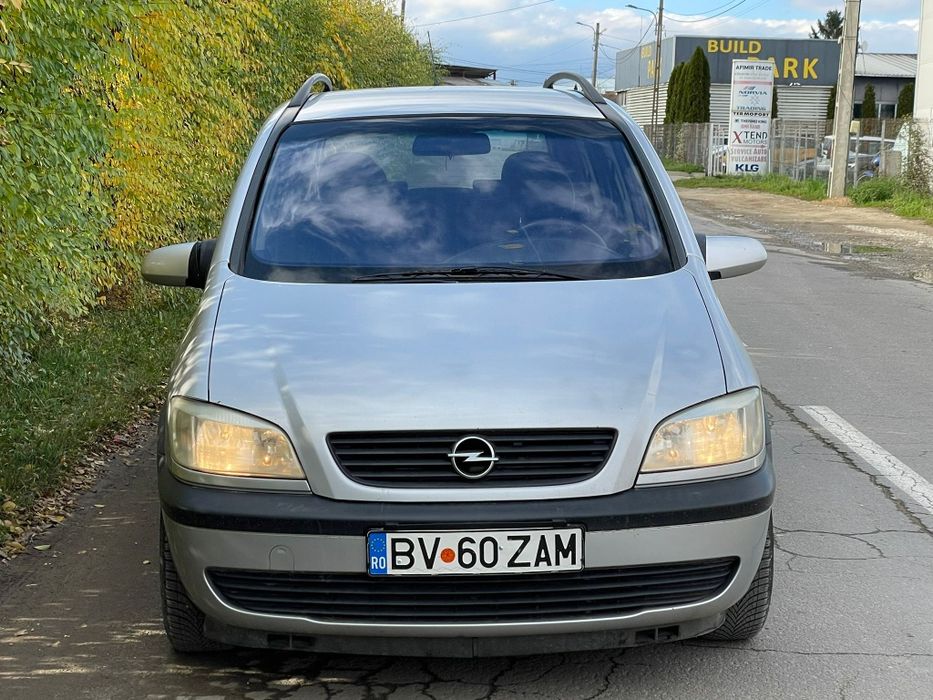 Opel Zafira 7 Locuri 1.6 benzina Ecotec / Euro 4