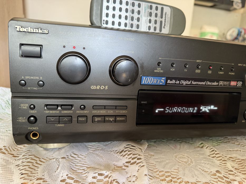 Technics SA-DX930