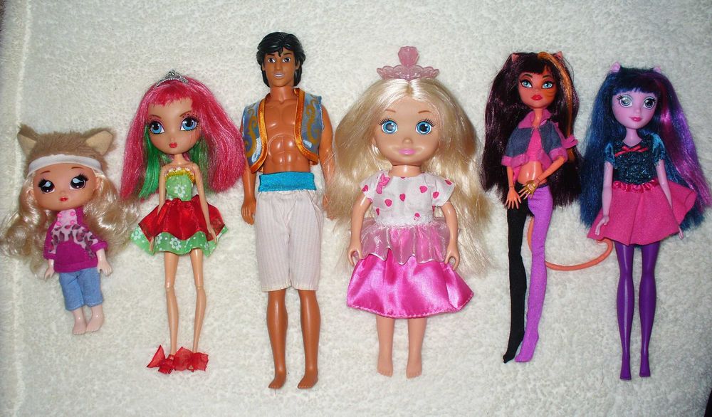 Figurine de colectie Elc, Maia balerina, Monster, My little Pony