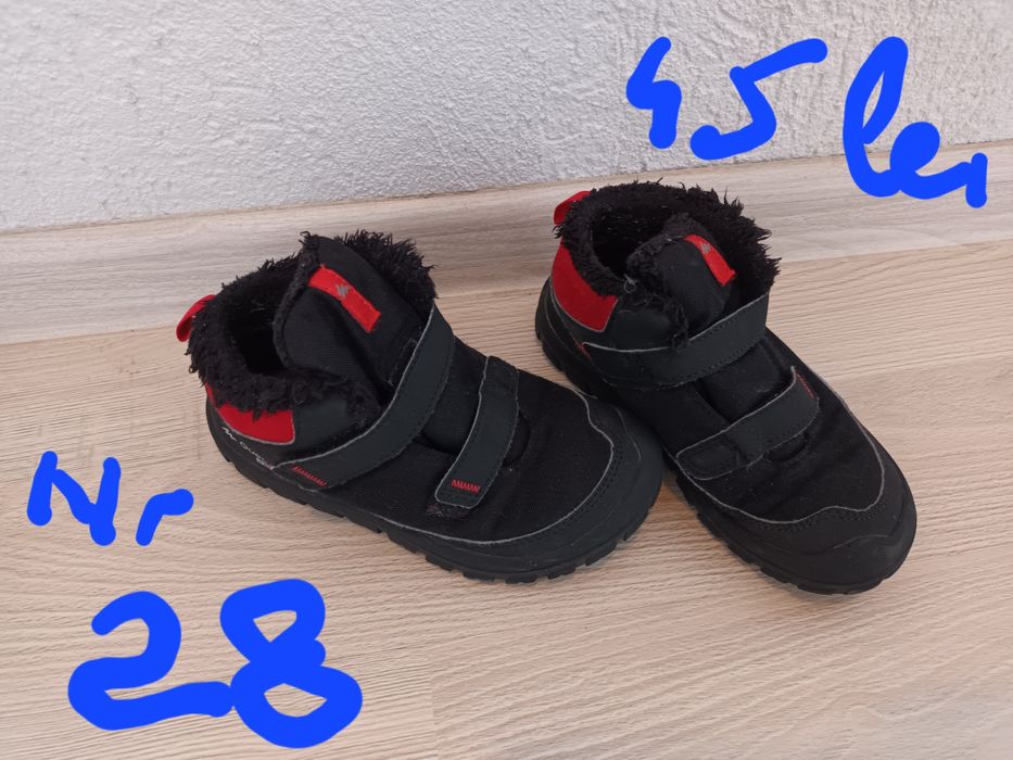 Papuci de iarna 28-29