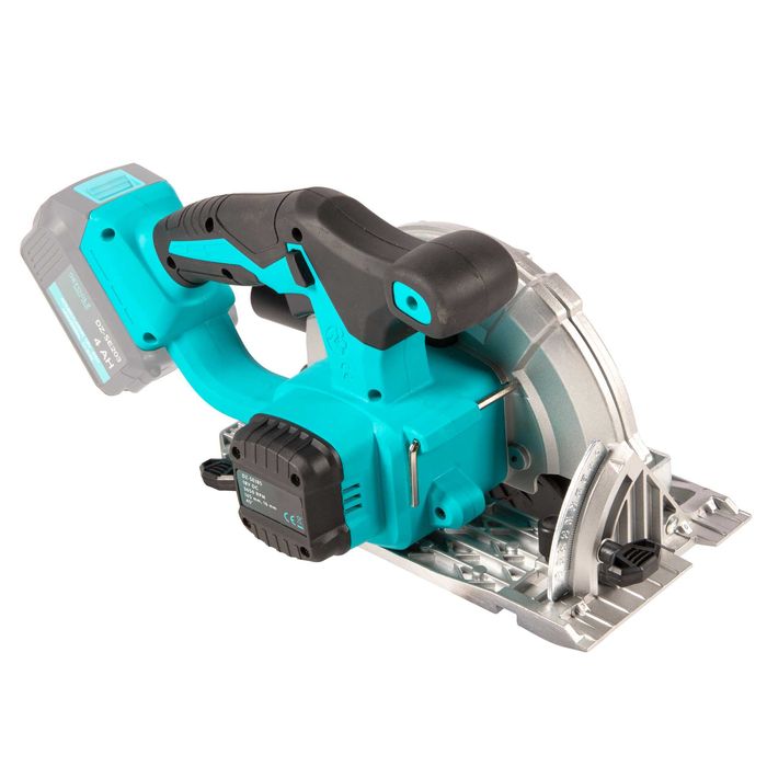 Fierastrau circular mana 18V fara perii 165mm 2 baterii (DZ-SE185+)