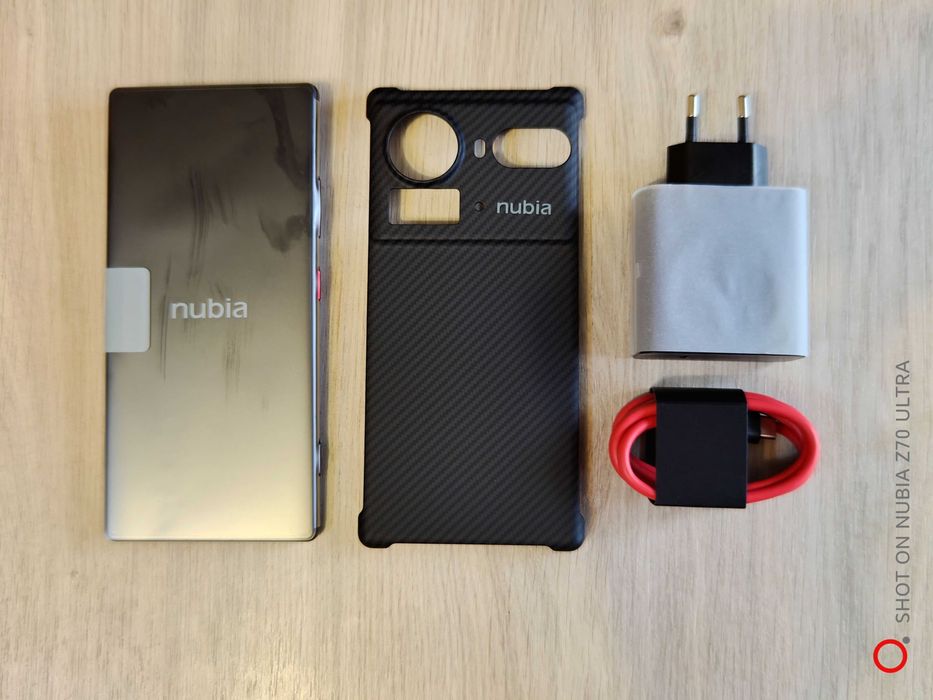 ZTE Nubia z80 Ultra 12/256 Gb Global negru
