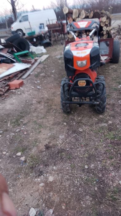 Vând motocultor Ruris 1001 KSD diesel