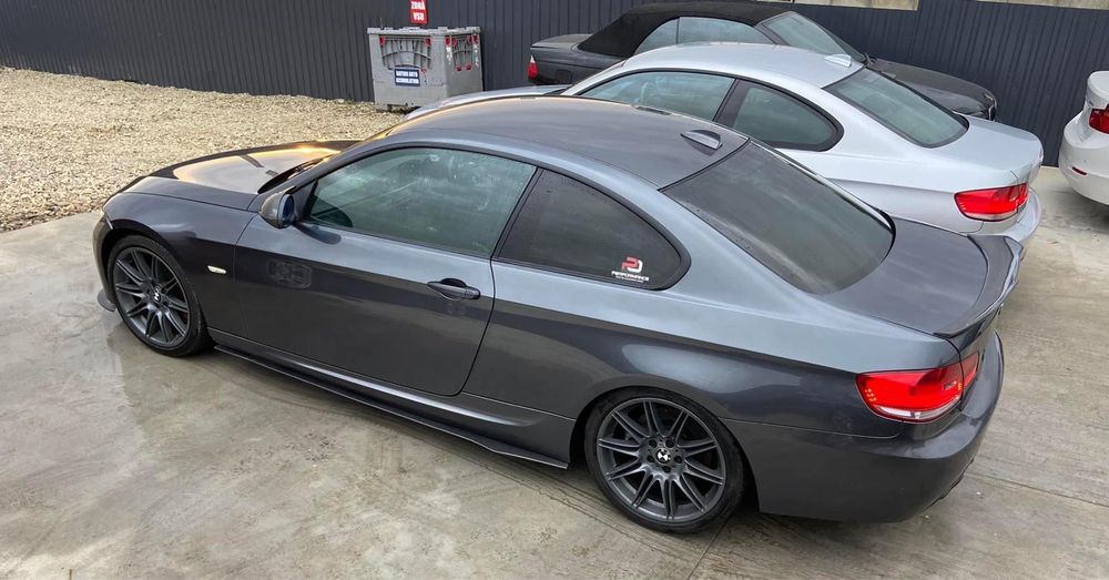 Dezmembrez BMW 335d M3 E92 Bi-turbo 286cp,M Pack,Hi-Fi volan padele
