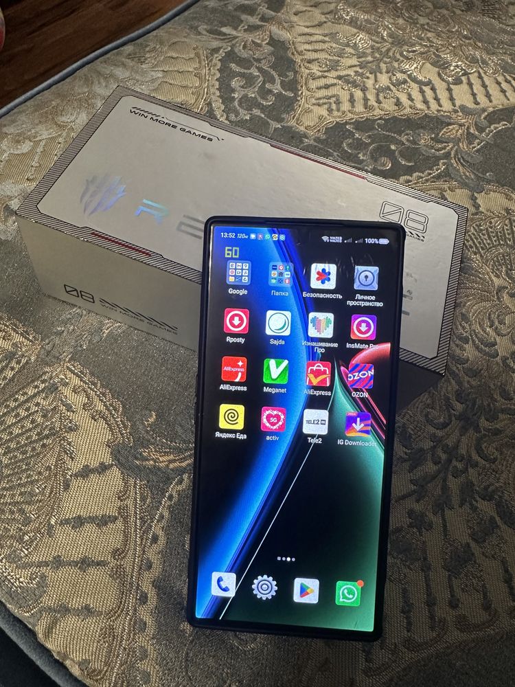 Продам Redmagic 8 pro 16/512
