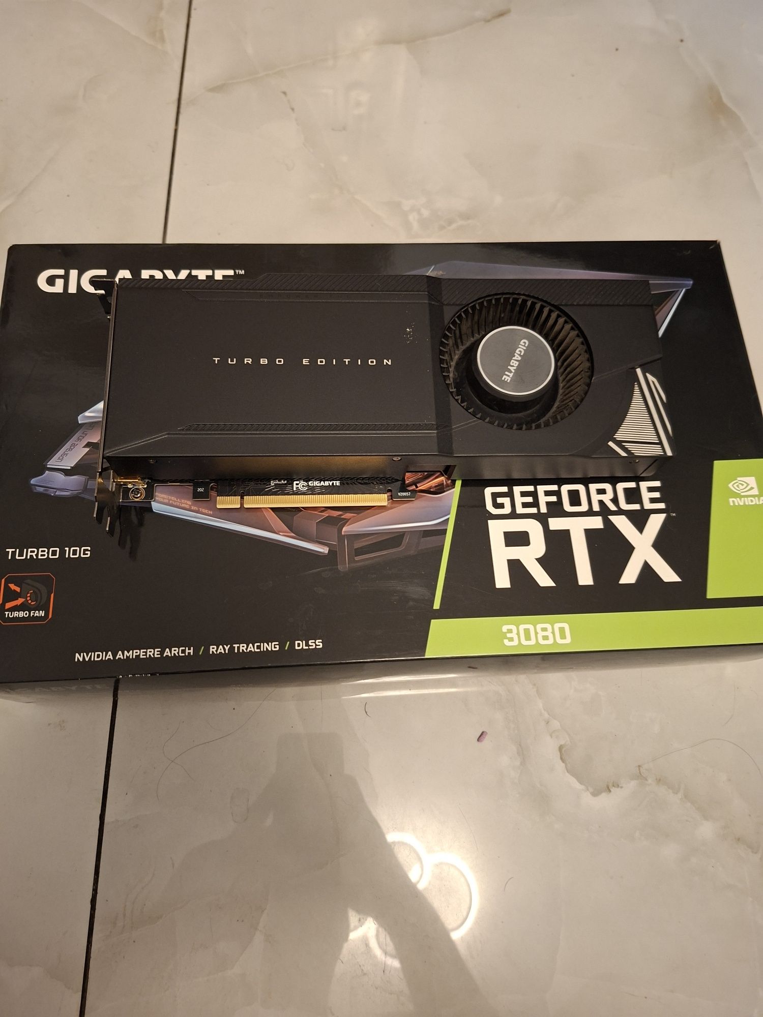 RTX 3080 Gigabyte Turbo Edition 10GB