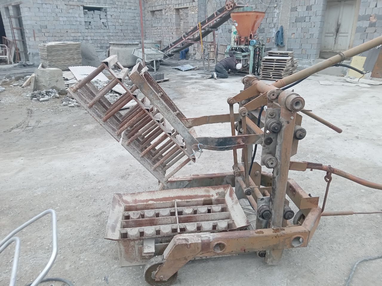yxshi xolatda gisht aparati