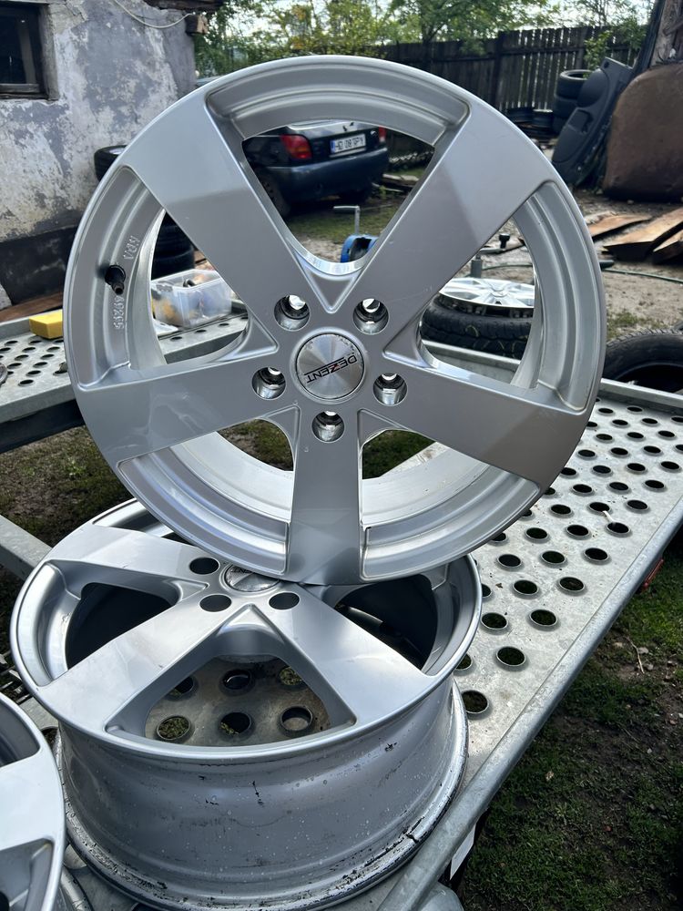 Jante Dezent r17 5x115