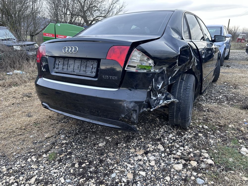 Ауди а4 б 7 1.9 sline на части