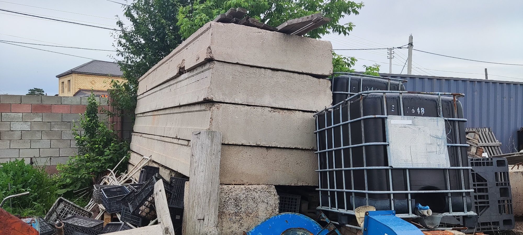 Продам плиты П-образные