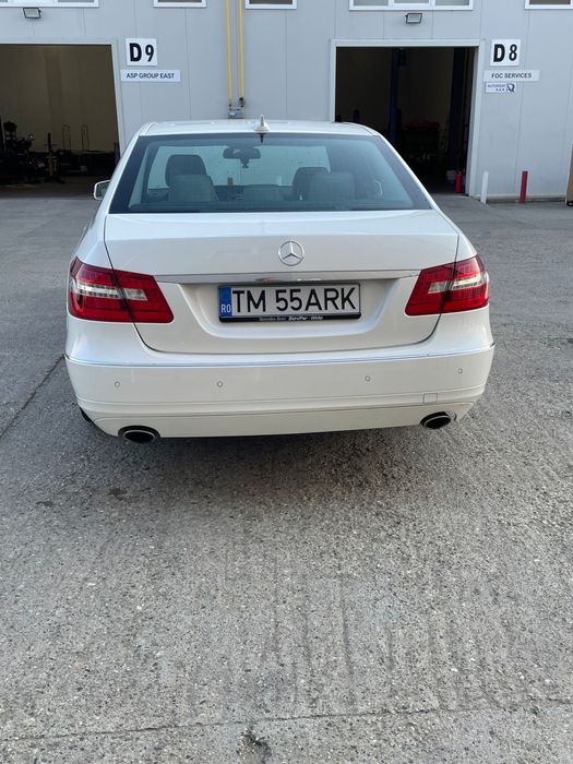 Mercedes E350 CDI Avariat ușor