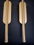 Set Aplici perete aurii