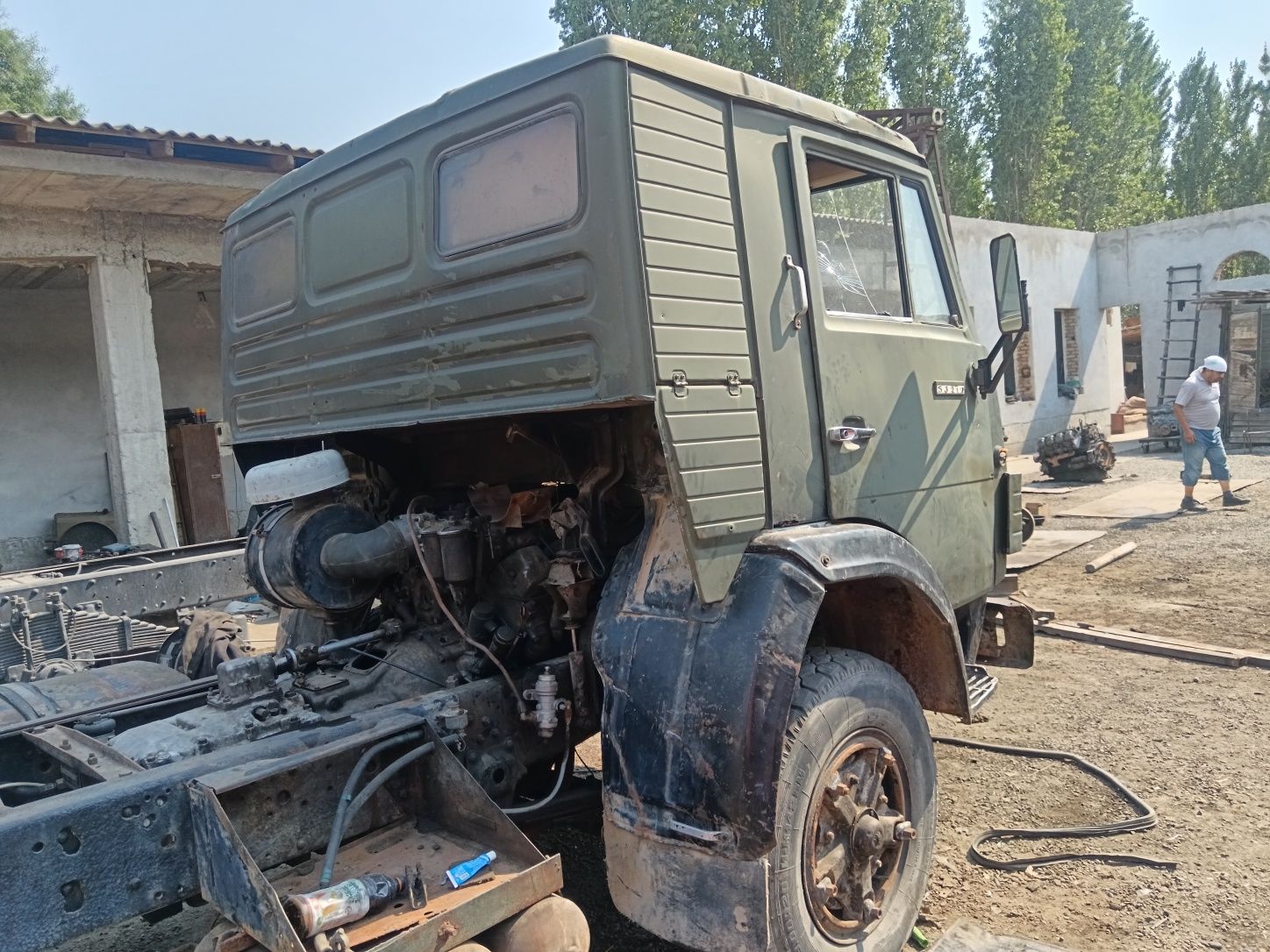 Камаз сотилади срочно 5500$