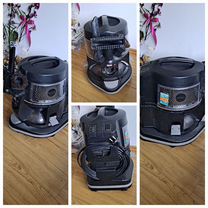 Rainbow E4 (purificator aer certificat) + optional Aquamate + Rainjet