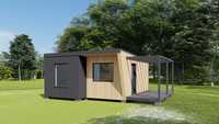 Casa Compact - Tinyhouse - Constructie modulara