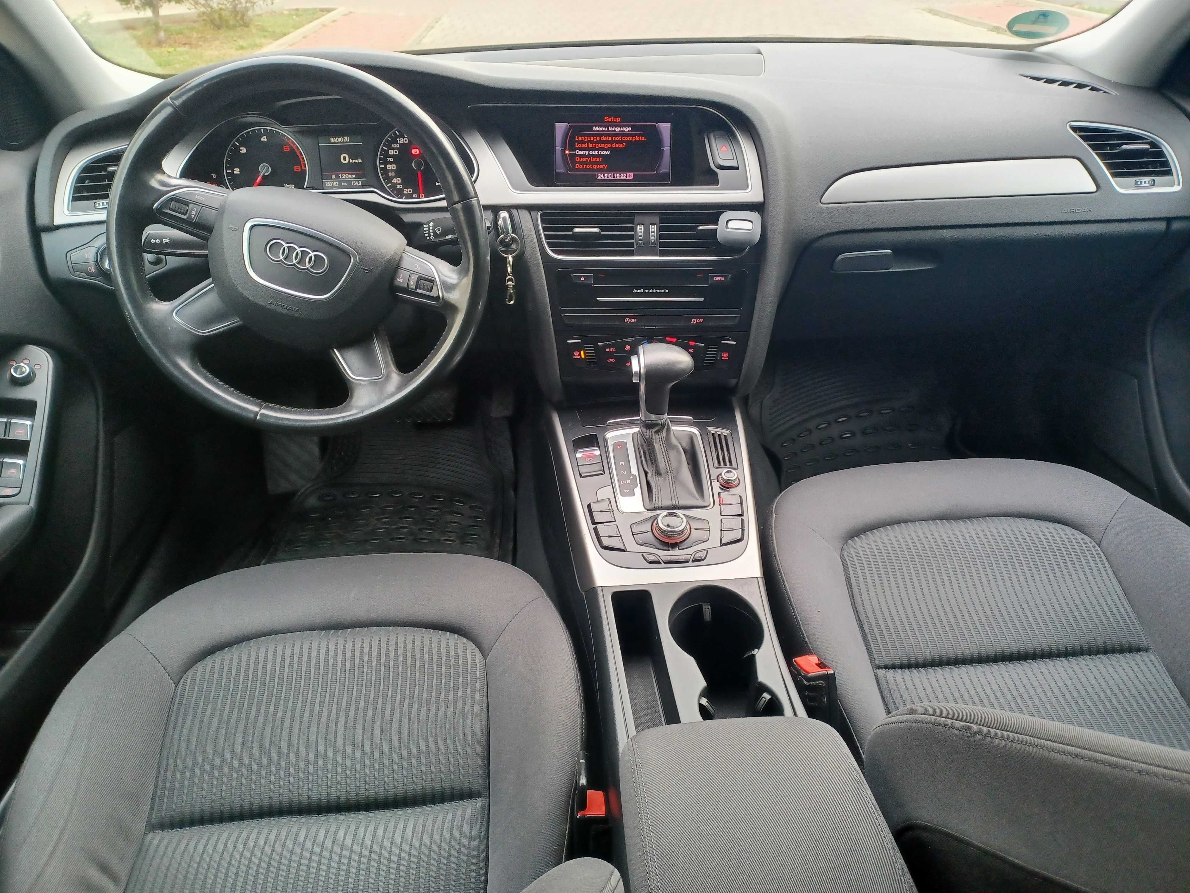 audi a4/2013 euro 5/automat/8+1,motor 2.0tdi 143