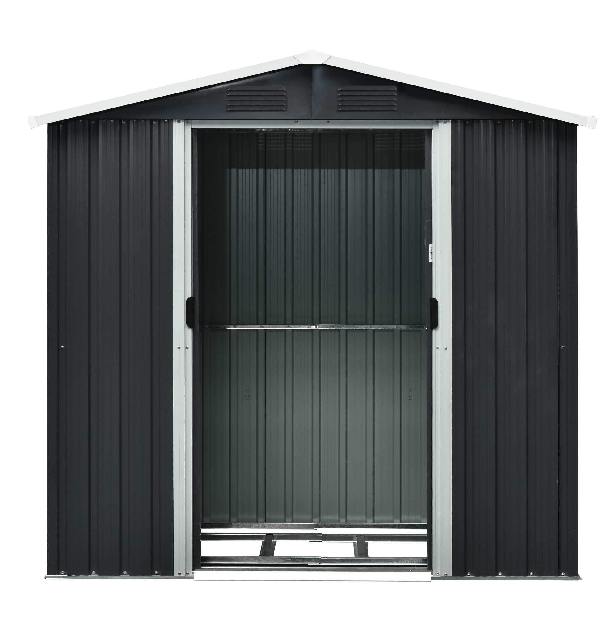Magazie de gradina depozitare L - 110 x 194 x 184 CM- AB