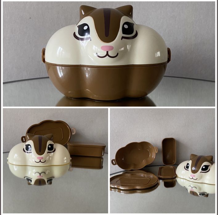 Хомяк контейнер пищевой