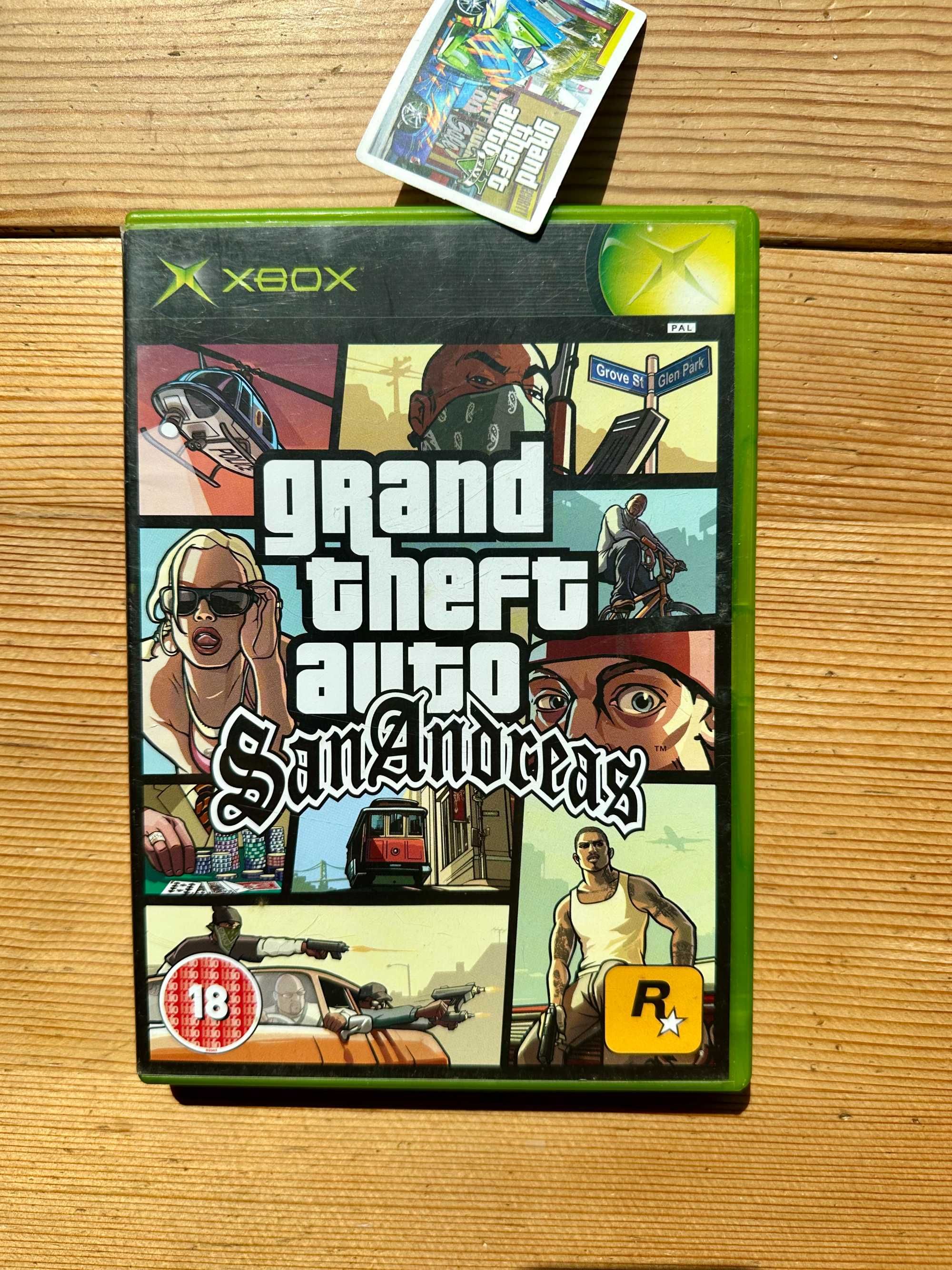 GTA Grand Theft Auto: San Andreas Xbox 360 Xbox One X|S Xbox Series X