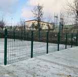 Оградни пана и колове. Декоративна мрежа. Врати. Ограда. ТОП цени!