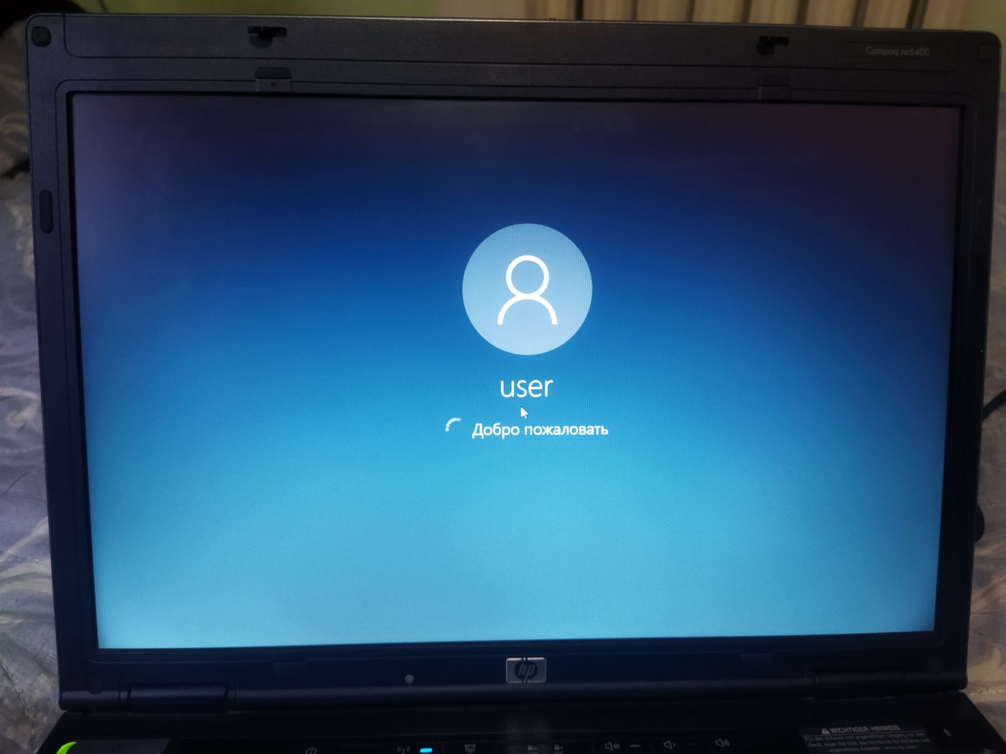 Hp compaq  nc6400