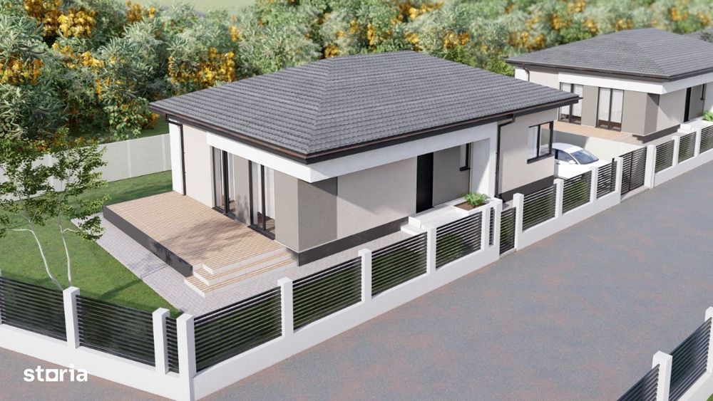 4camere Clinceni 410 mp teren pompa caldura panouri acumulator