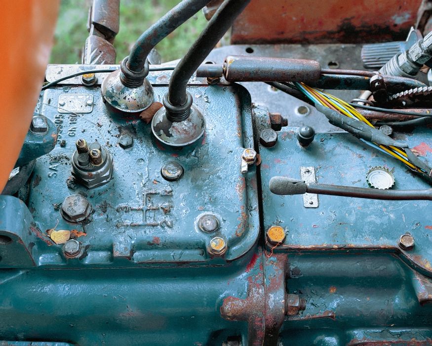 Tractor Fiat 445