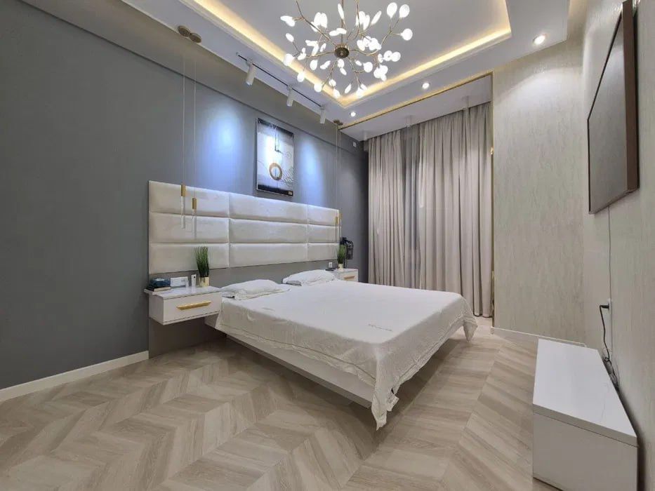 Паркентский Пеликан жк PARKENT AVENUE VEK Под ключ 3-комнатная 62 м2